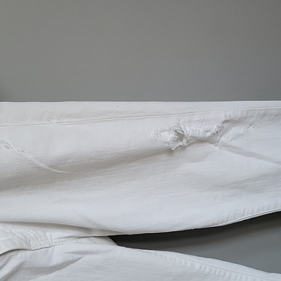 Current/Elliott distressed denim - Picture 5 of 8